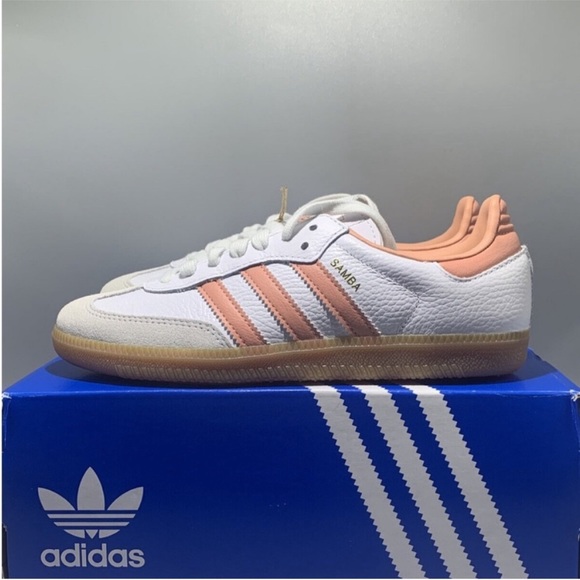 adidas Samba OG W Wonder Clay Pink Gum - Picture 11 of 15